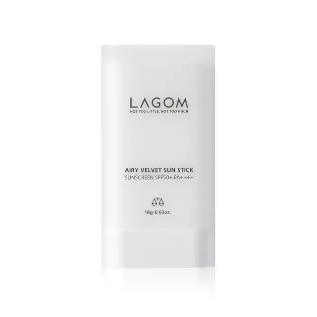 Lagom Airy Velvet Sun Stick SPF50+ PA++++ 18g - AU Beauty Bazaar