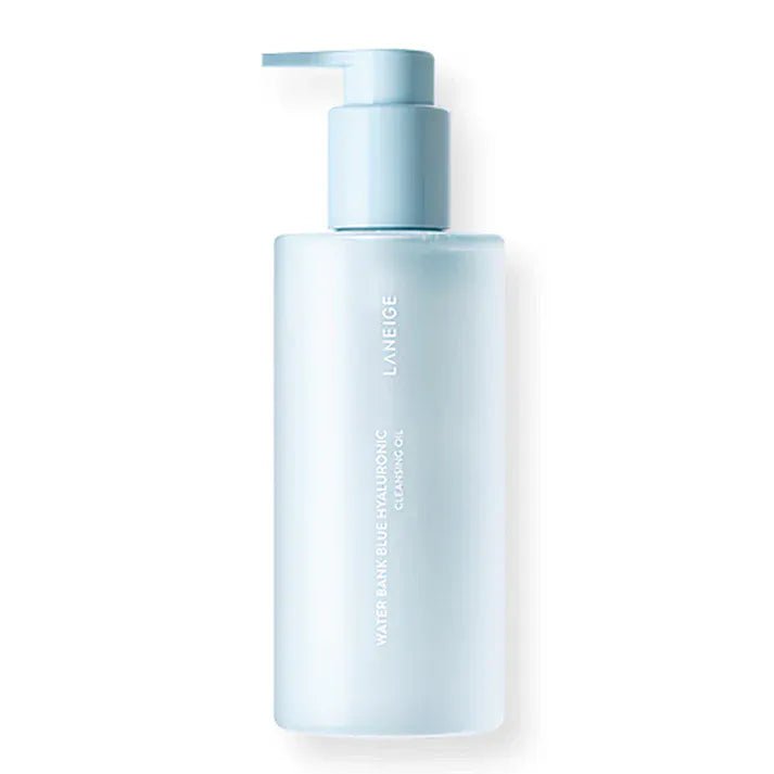 LANEIGE Water Bank Blue Hyaluronic Cleansing Oil 250ml - AU Beauty Bazaar