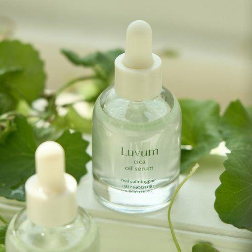 Luvum Calming Repair Cica Oil Serum - 30ML - AU Beauty Bazaar