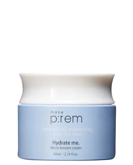 MAKE P:REM Hydrate Me. Micro Tension Cream 65ml - AU Beauty Bazaar