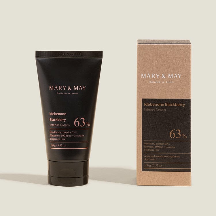 Mary & May Idebenone Blackberry Intense Cream - 100g - AU Beauty Bazaar