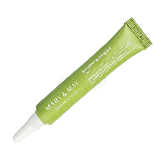Mary & May - Sensitive Soothing Gel Cream Mini 12g - AU Beauty Bazaar