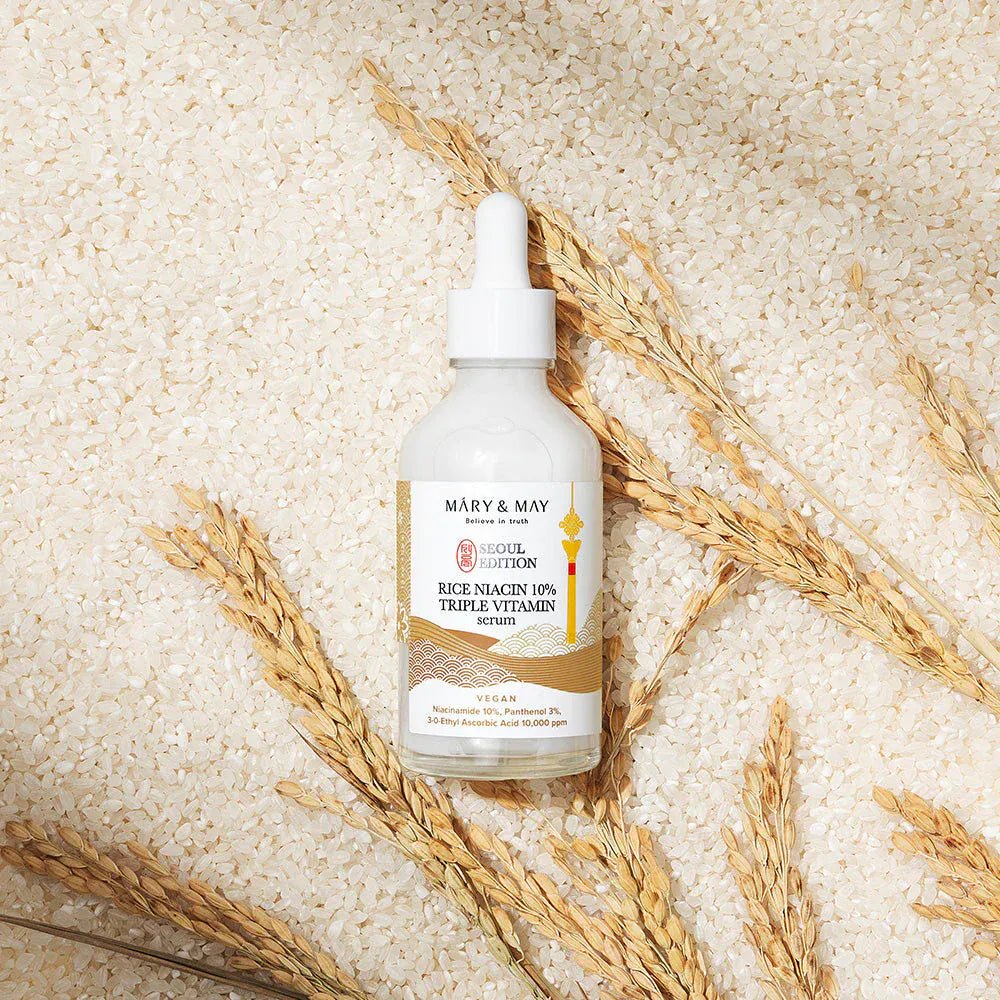 Mary&May - Rice Niacin 10% Triple Vitamin 80ml - AU Beauty Bazaar