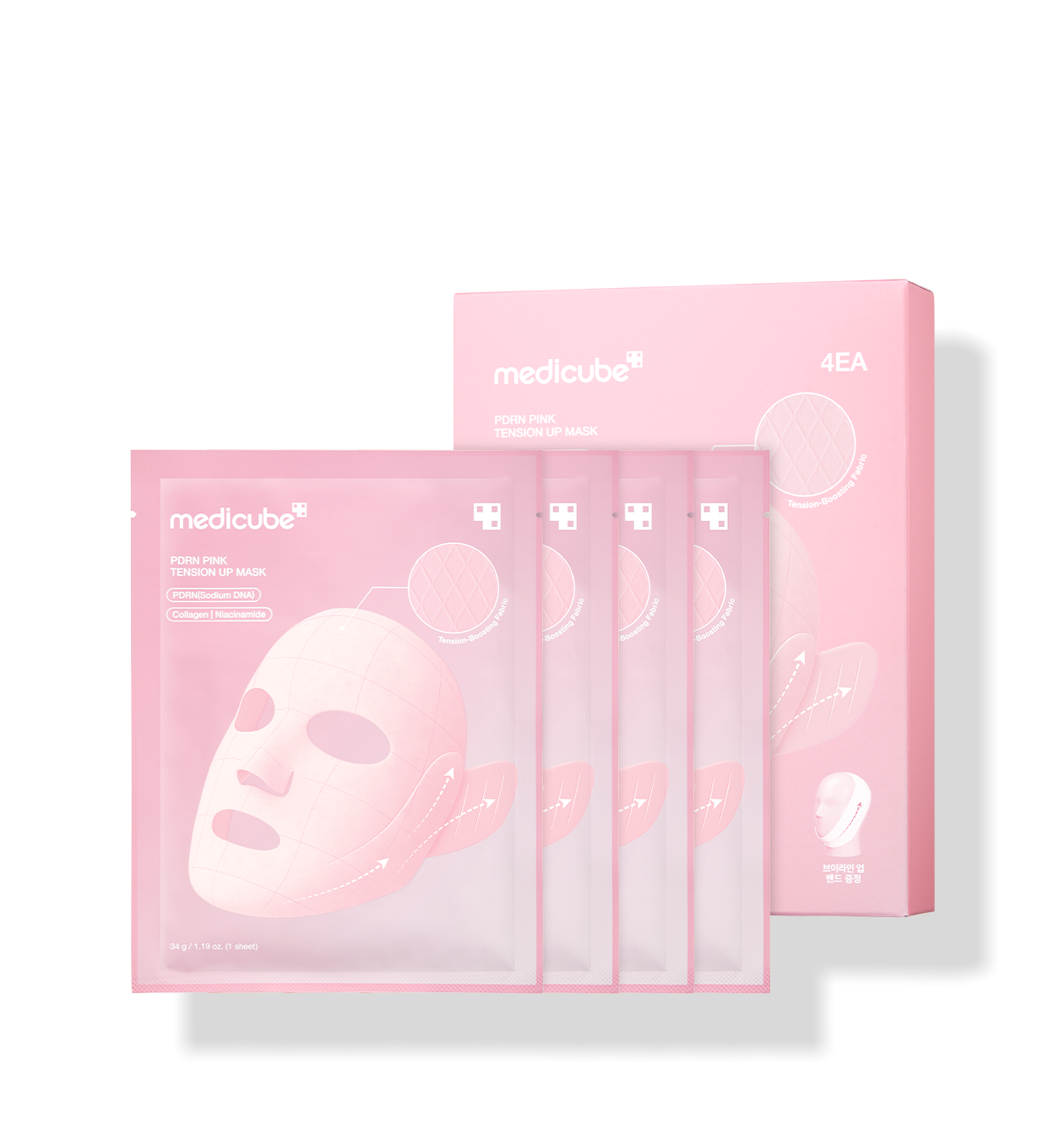 Medicube PDRN Pink Tension Up Mask 34g