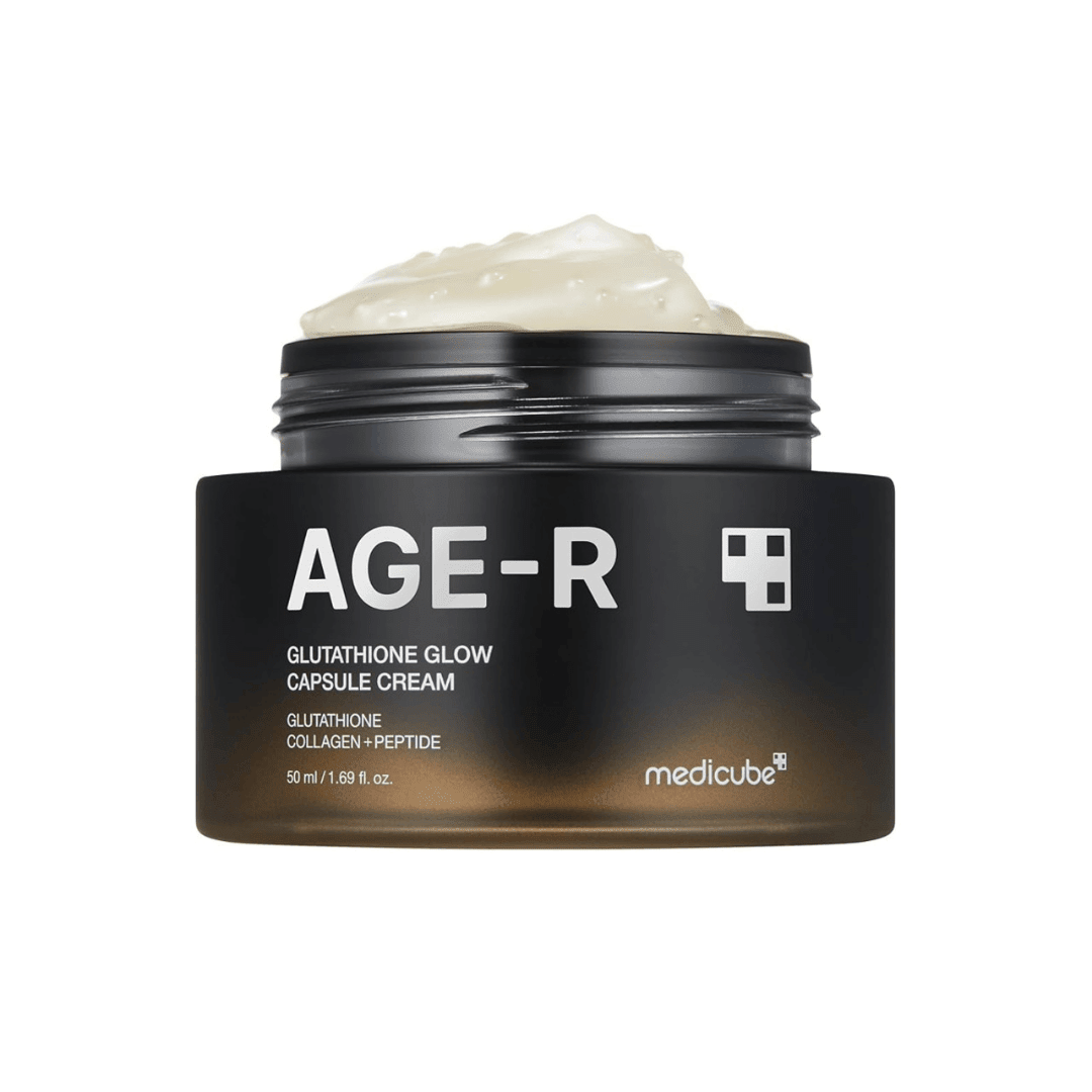 MEDICUBE AGE - R Glutathione Glow Capsule Cream 50ml - AU Beauty Bazaar