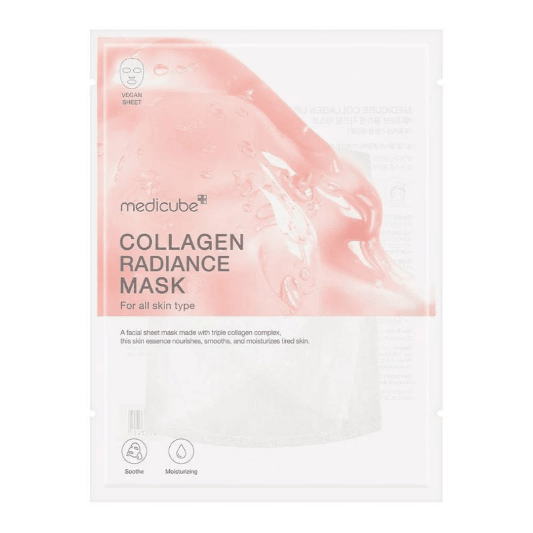Medicube - Collagen Radiance Mask (1 Piece) - AU Beauty Bazaar