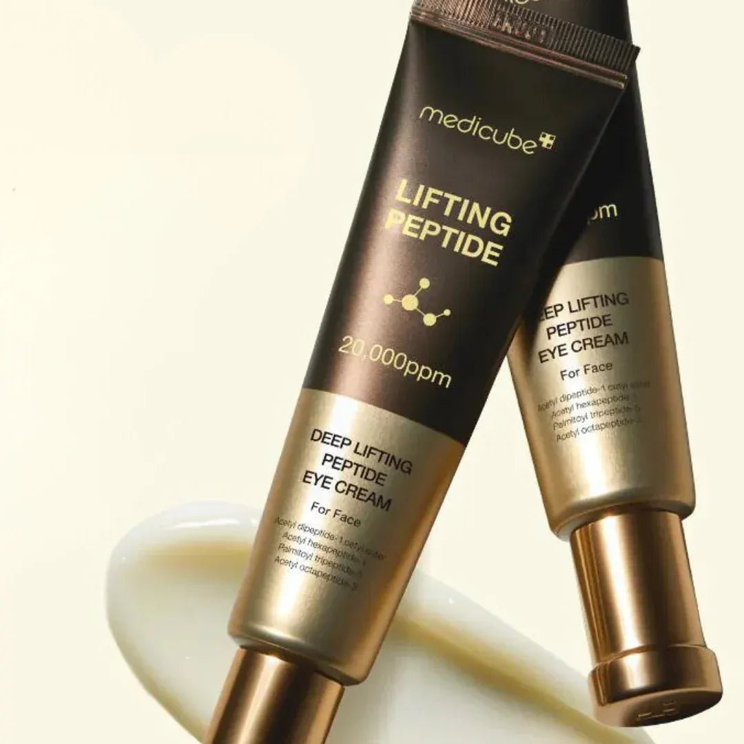 MEDICUBE Deep Lifting Peptide Eye Cream - 30ML - AU Beauty Bazaar