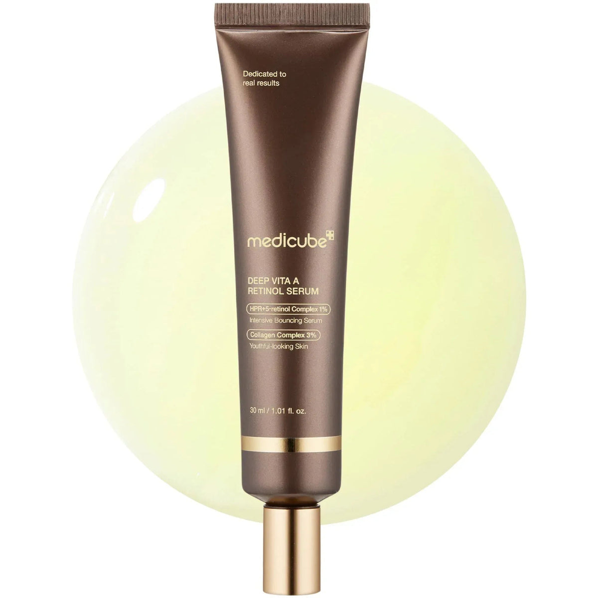 medicube - Deep Vita A Retinol Serum 30ml - AU Beauty Bazaar