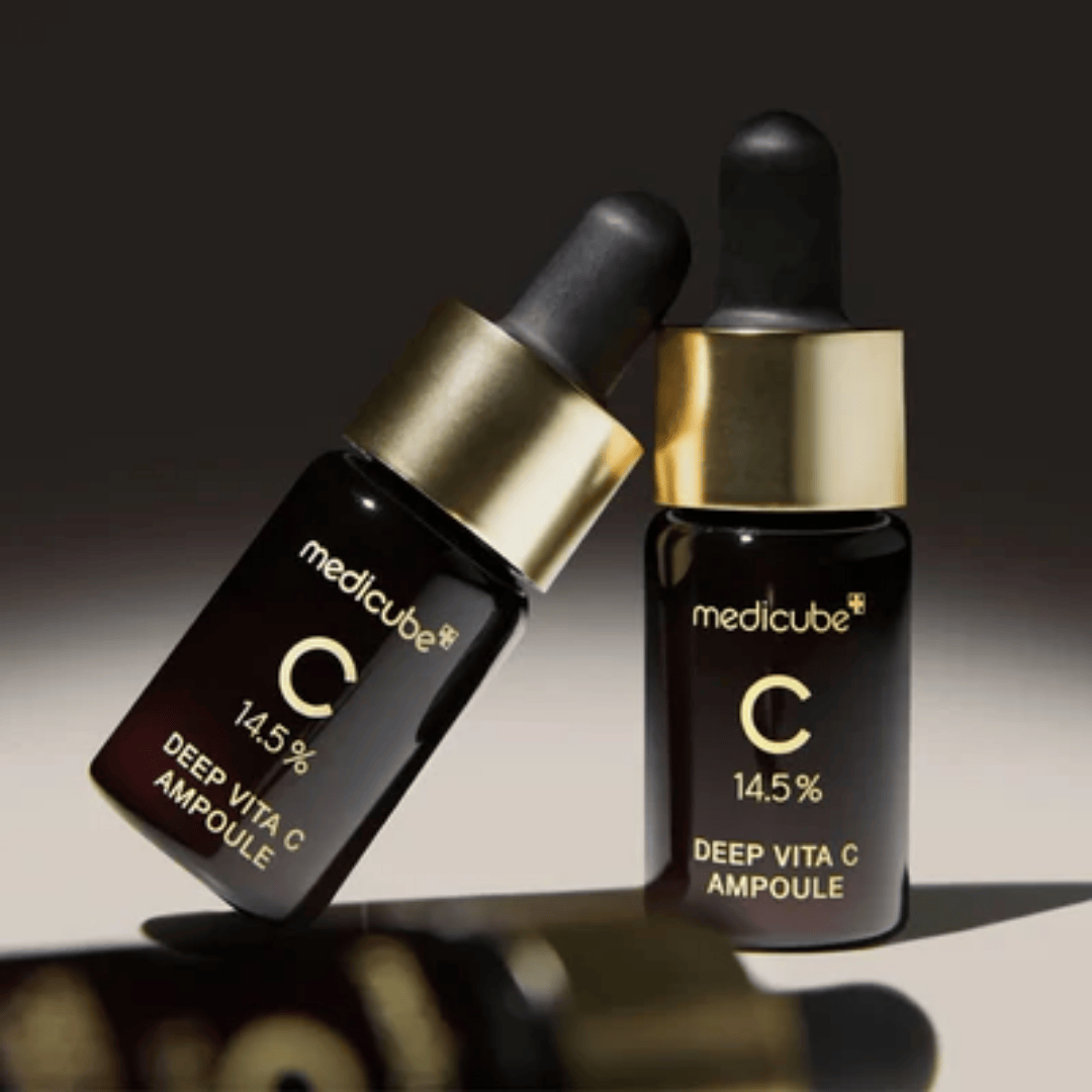 Medicube - Deep Vita C Ampoule Set (30g total - 3 bottles, 10g each) - AU Beauty Bazaar