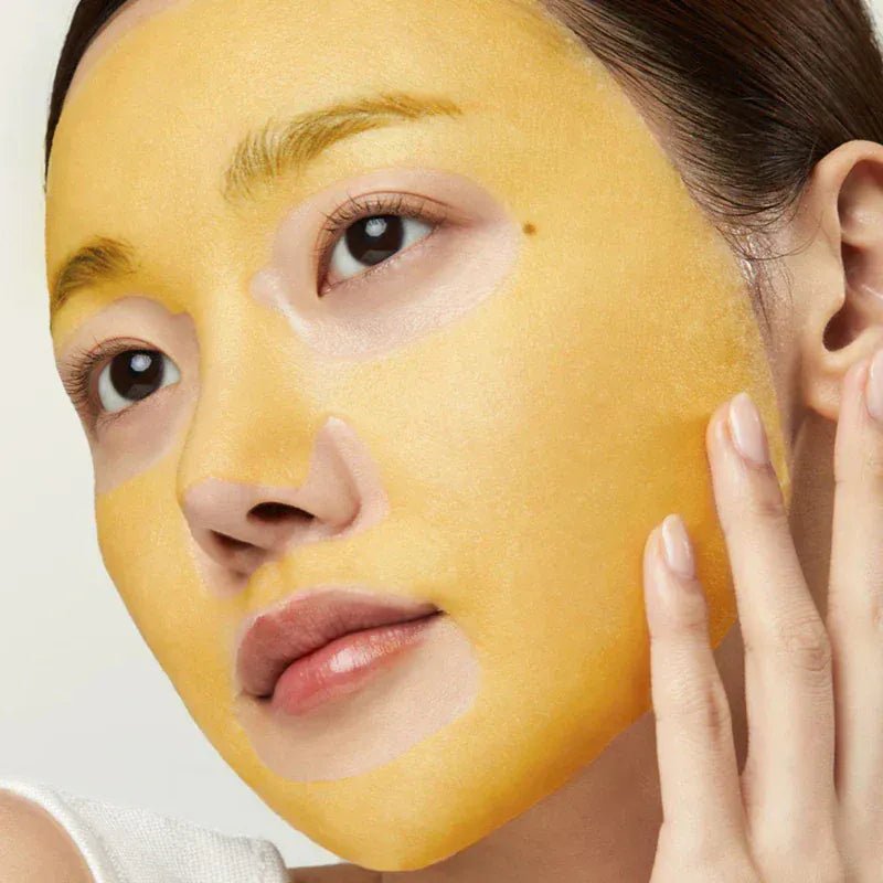 Medicube - Deep Vita C Glutathione Brightening Mask - AU Beauty Bazaar