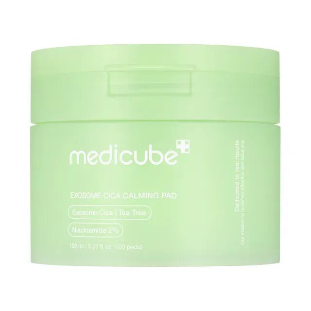 Medicube - Exosome Cica Calming Pad 100 pads - AU Beauty Bazaar
