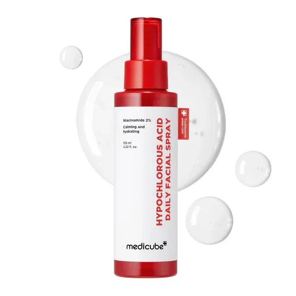 Medicube Hypochlorous Acid Daily Facial Spray 125ml - AU Beauty Bazaar