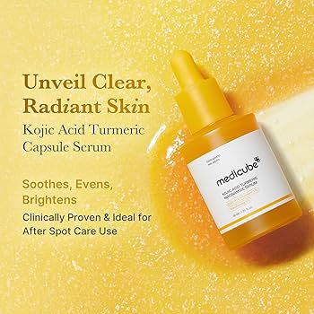 Medicube Kojic Acid Turmeric Niacinamide Serum 30 ml - AU Beauty Bazaar