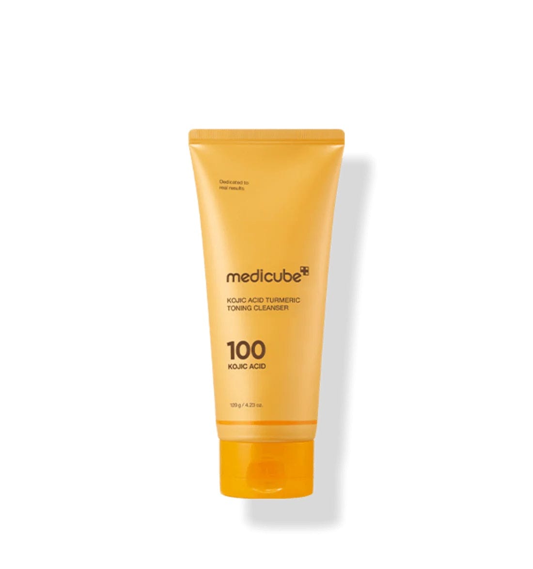 Medicube - KOJIC ACID TURMERIC TONING CLEANSER 120g - AU Beauty Bazaar
