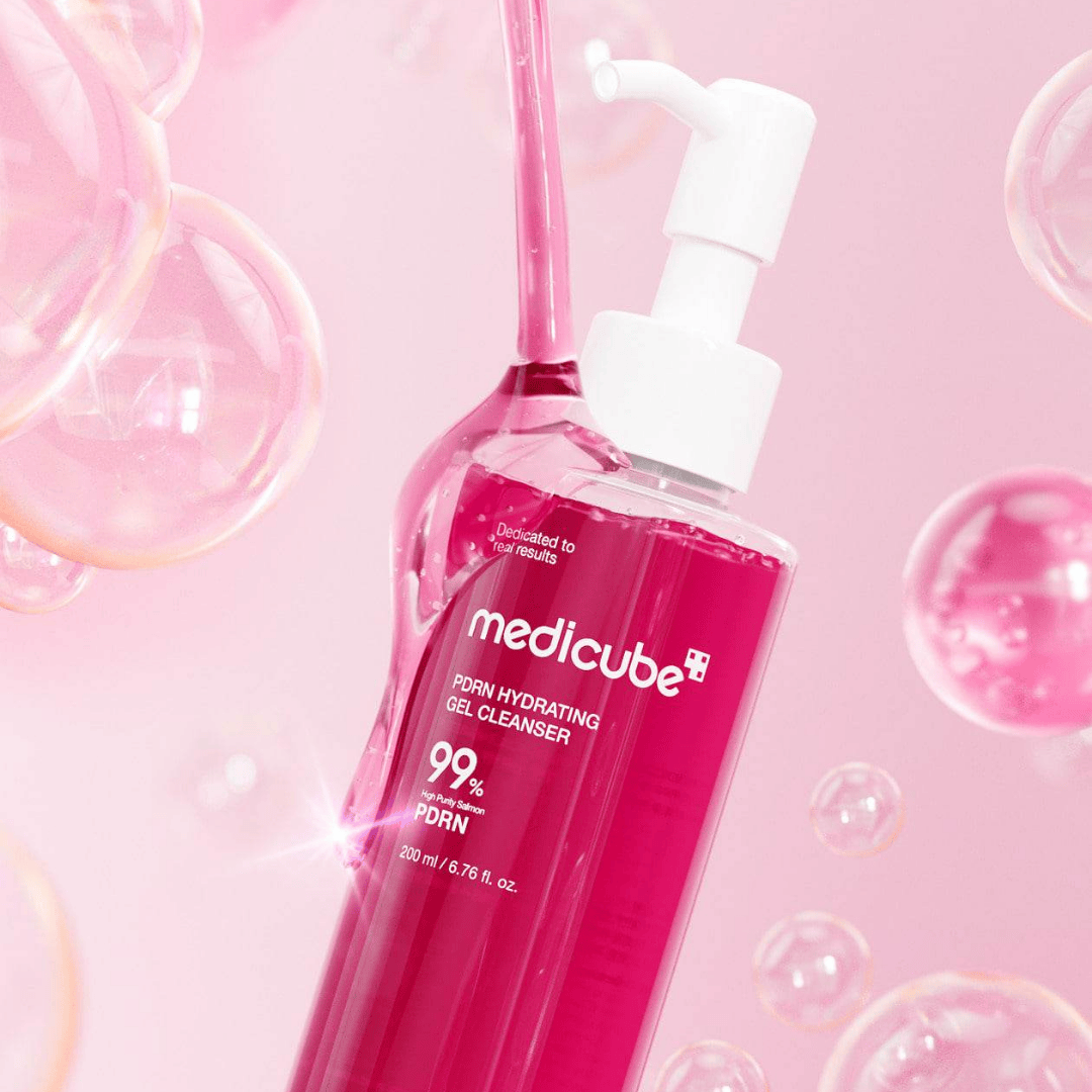Medicube PDRN Hydrating Gel Cleanser 200ml - AU Beauty Bazaar