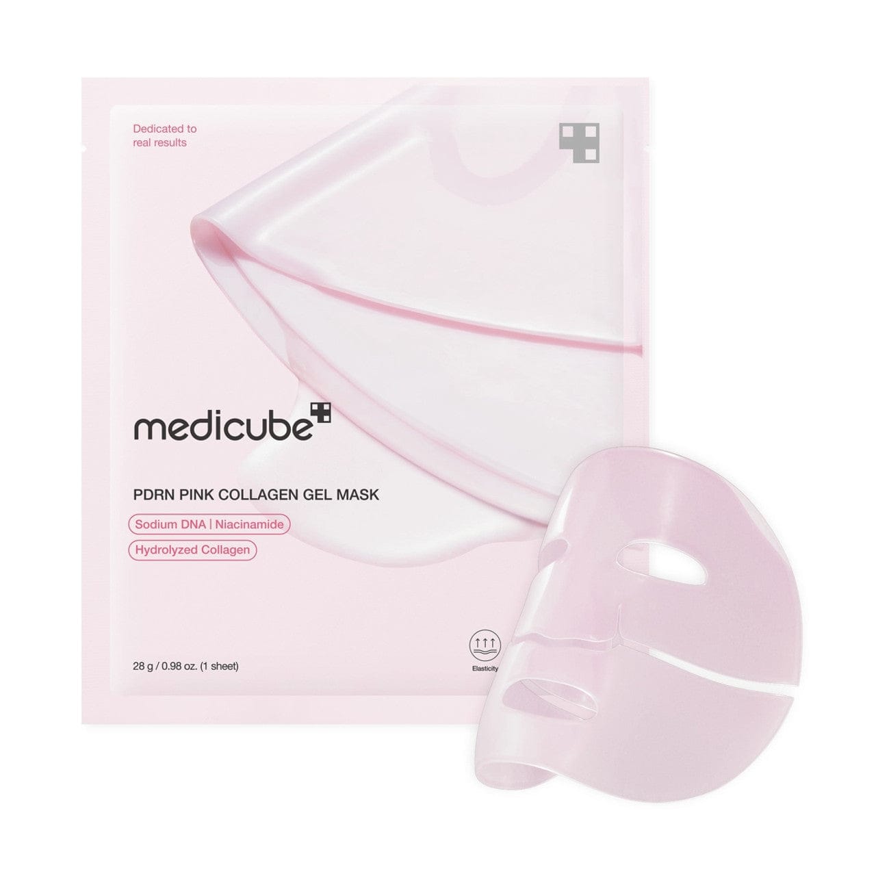 MEDICUBE PDRN Pink Collagen Gel Mask (1 PIECE) - AU Beauty Bazaar