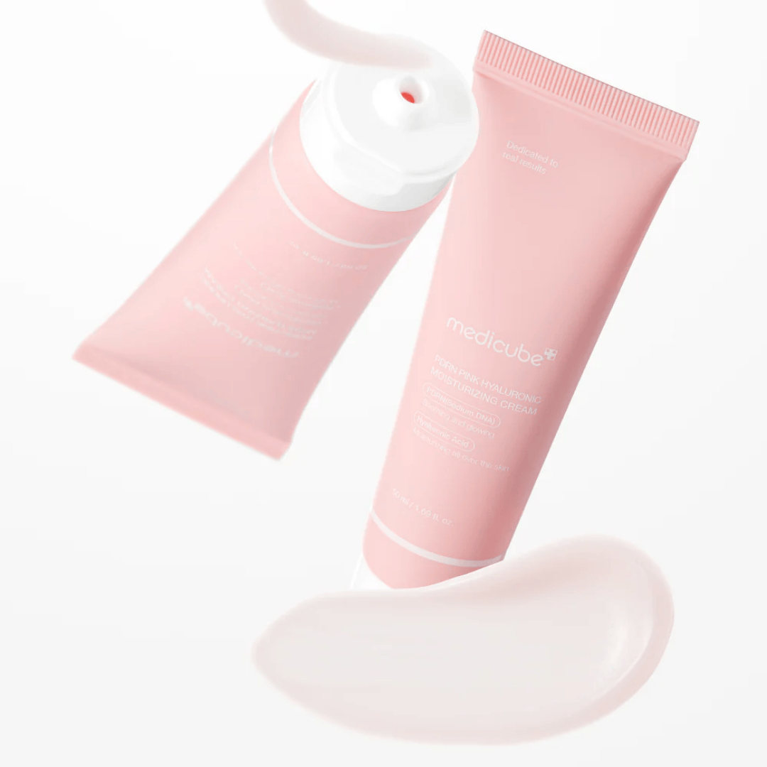 medicube - PDRN Pink Hyaluronic Moisturizing Cream 50ML - AU Beauty Bazaar
