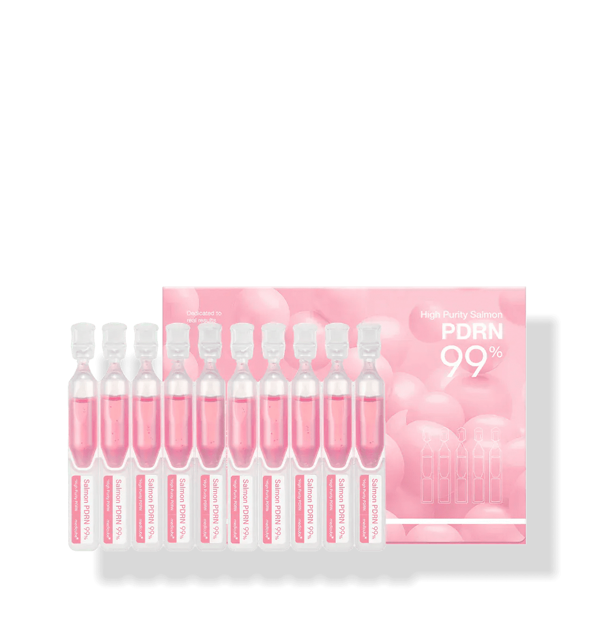 medicube - PDRN Pink One Day Serum Set (1.5ml x 10 pieces) - AU Beauty Bazaar
