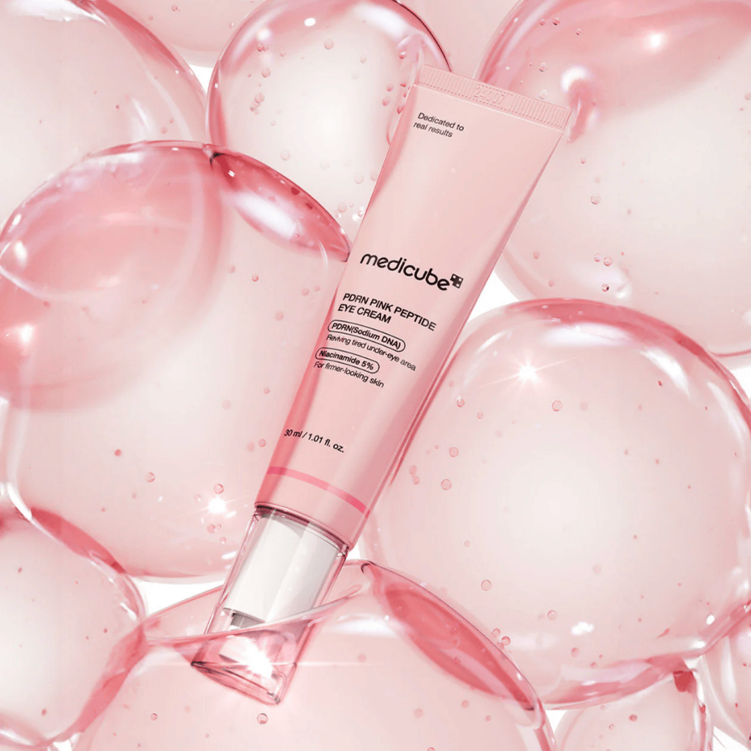 Medicube - PDRN Pink Peptide Eye Cream 30ML - AU Beauty Bazaar