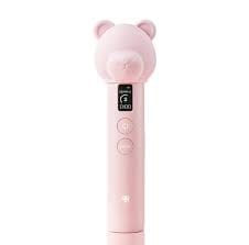Medicube Pink Age - R Booster Pro Pink Bear Head Case Set - AU Beauty Bazaar