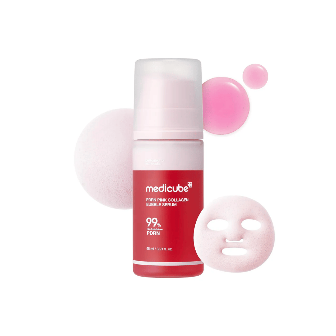 Medicube Pink Collagen Bubble Serum 95ML - AU Beauty Bazaar
