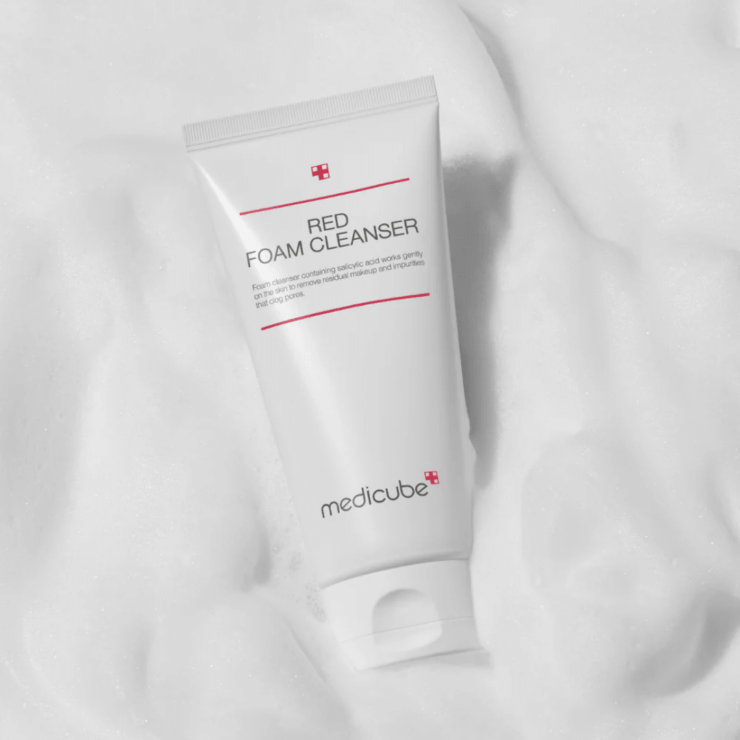 medicube - Red Foam Cleanser - 120ML - AU Beauty Bazaar