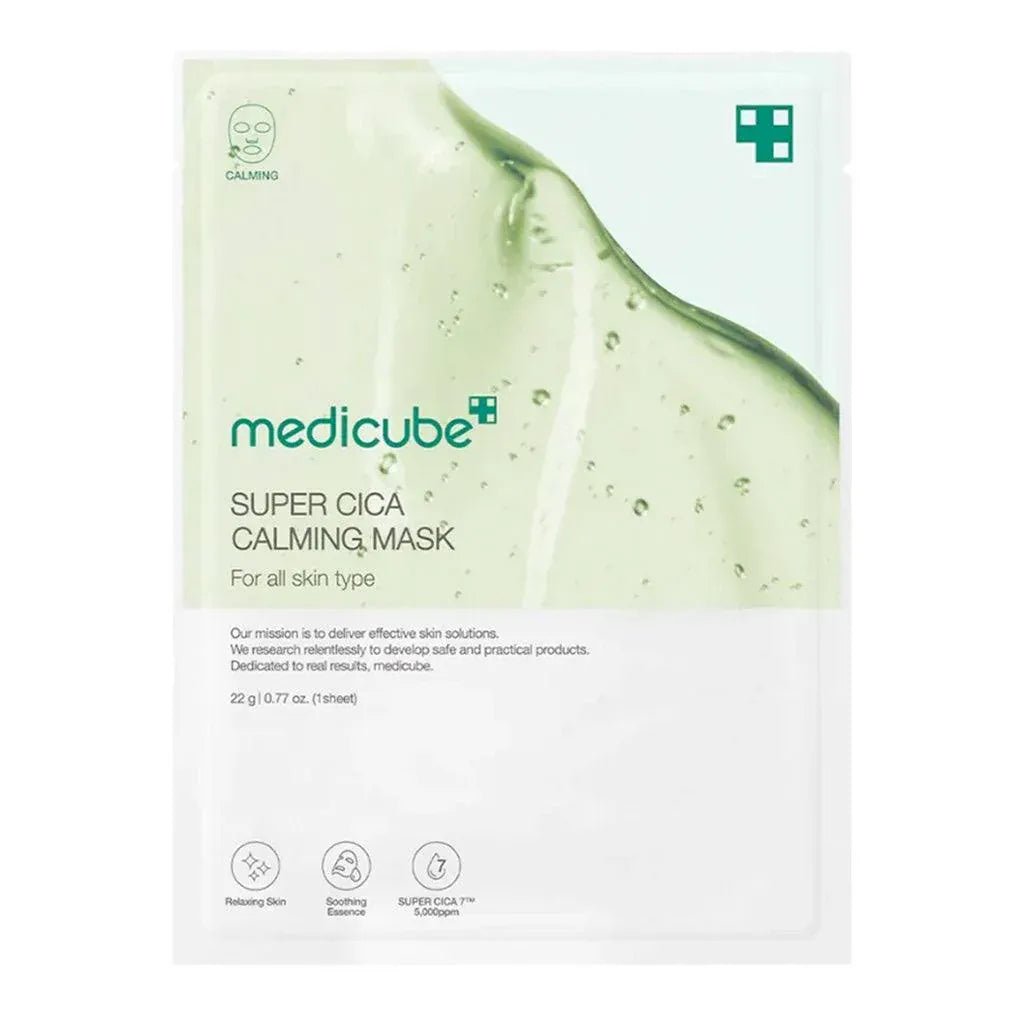 medicube - Super Cica Calming Mask - AU Beauty Bazaar