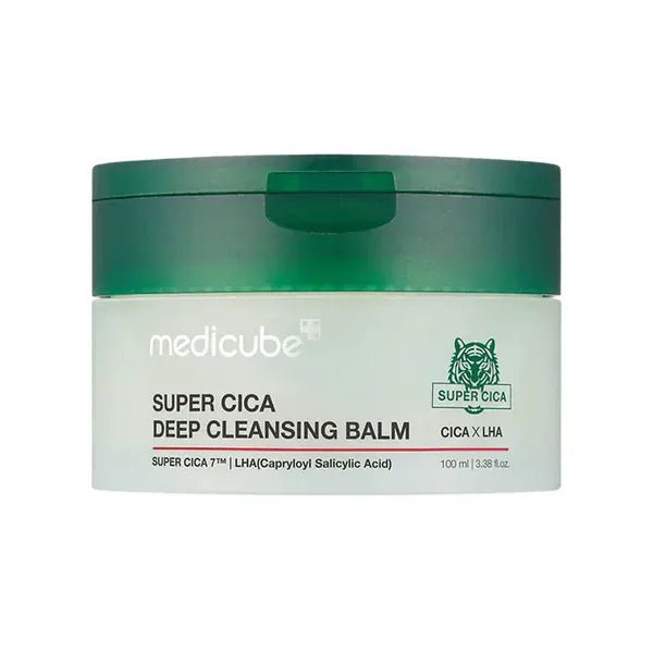 MEDICUBE Super Cica Deep Cleansing Balm 100ml - AU Beauty Bazaar