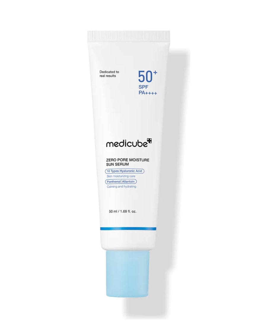 Medicube Zero Pore Moisture Sun Serum 50ML - AU Beauty Bazaar