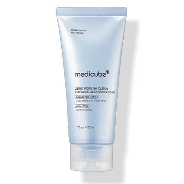 Medicube - Zero Pore SA Clearing Capsule Cleansing Foam 120g - AU Beauty Bazaar