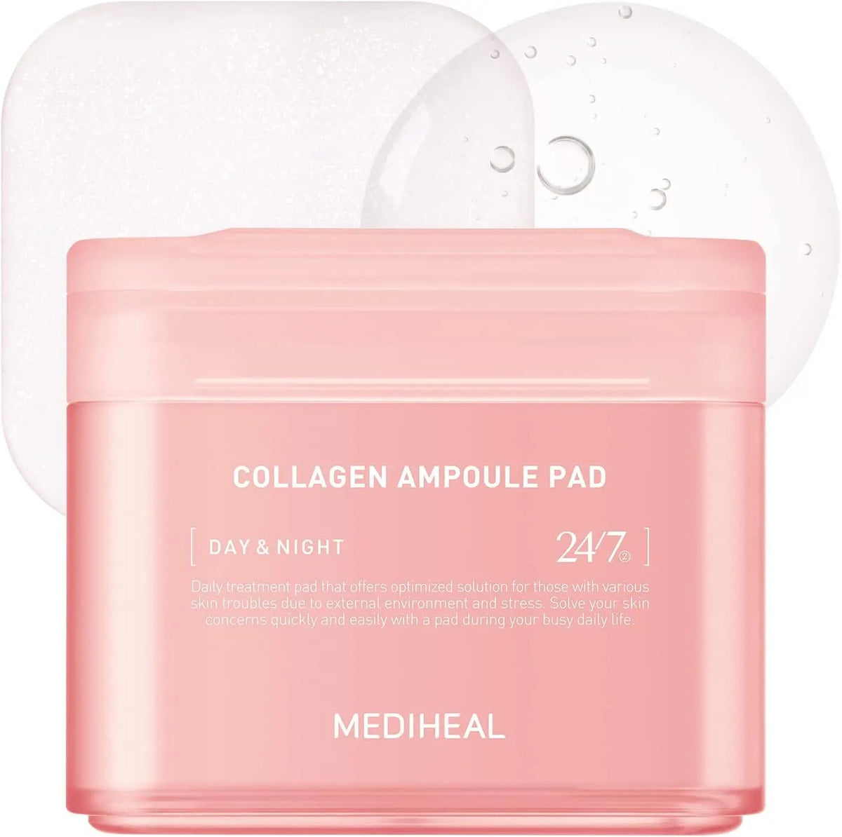 Mediheal Collagen Ampoule Pad 170ml (100pcs) - AU Beauty Bazaar