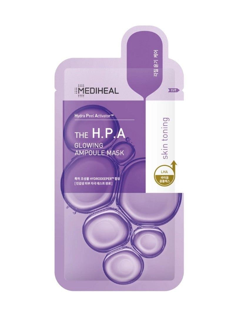 Mediheal - H.P.A Glowing Ampoule Mask 25ml - AU Beauty Bazaar