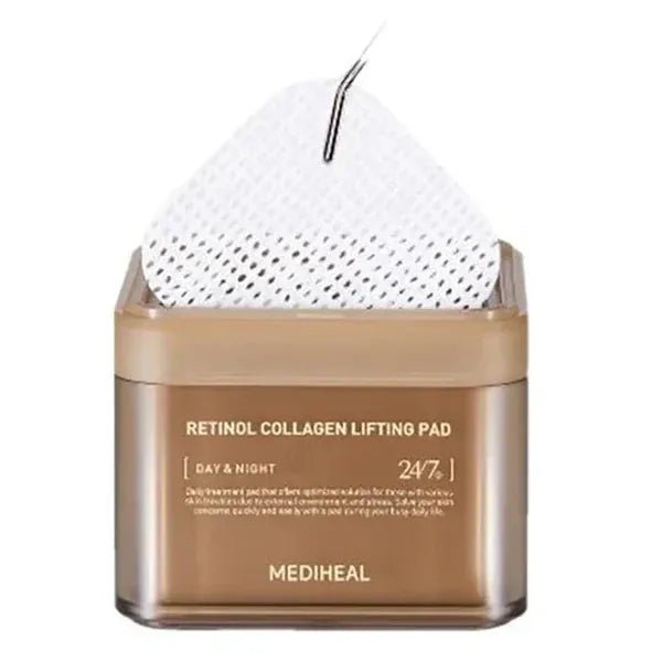 Mediheal Retinol Collagen Lifting Pad (100 Pads) - AU Beauty Bazaar