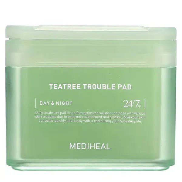 Mediheal Teatree Trouble Pad 170ml (100pcs) - AU Beauty Bazaar