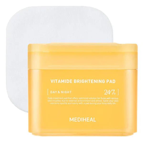 Mediheal Vitamide Brightening Pad (100 pcs) - AU Beauty Bazaar
