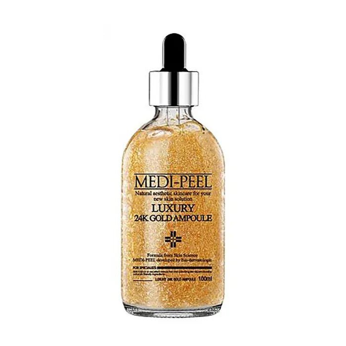 MEDIPEEL Luxury 24K Gold Ampoule 100ml - AU Beauty Bazaar
