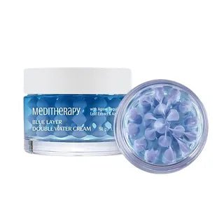 Meditherapy - Blue Layer Double Water Cream 50g - AU Beauty Bazaar