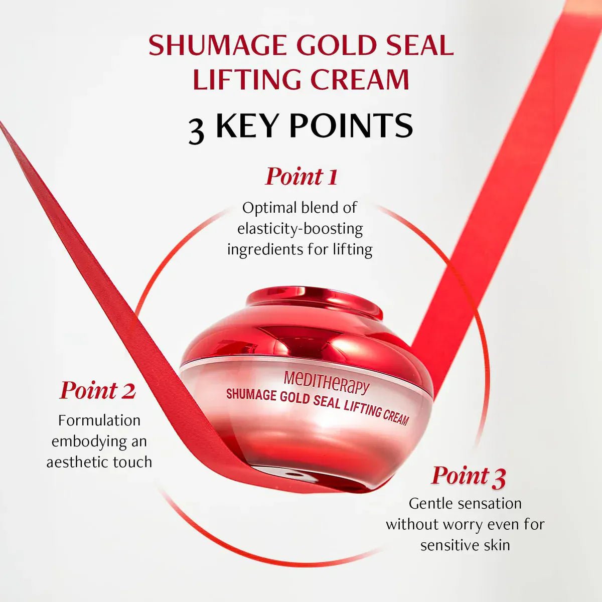 Meditherapy - Shumage Gold Seal Lifting Cream 50ML - AU Beauty Bazaar