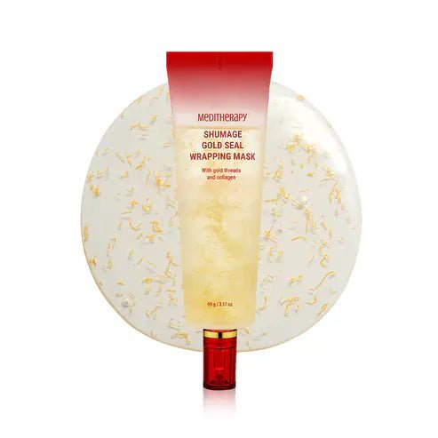 Meditherapy - Shumage Gold Seal Wrapping Mask 90G - AU Beauty Bazaar