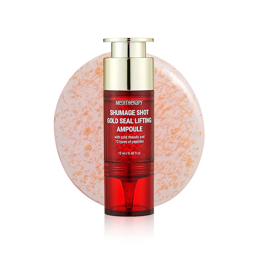 Meditherapy - Shumage Shot Gold Seal Lifting Ampoule 12ML - AU Beauty Bazaar