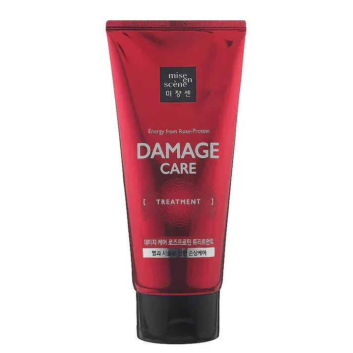 MISE EN SCENE Damage Care Red Protein Treatment 180ml - AU Beauty Bazaar