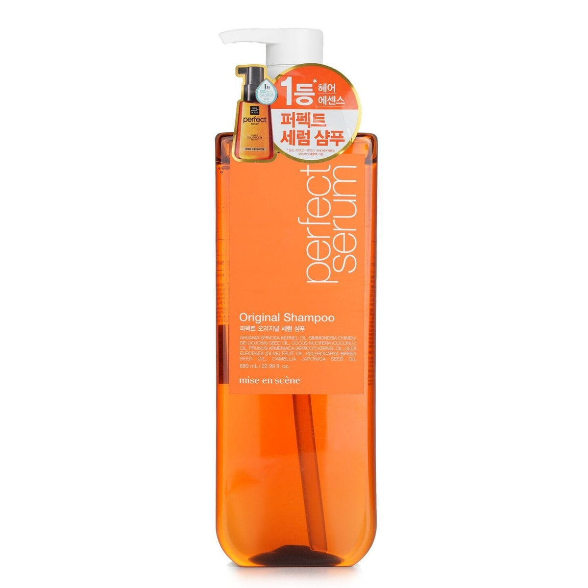 Mise En Scene - Perfect Serum Original Shampoo 680ml - AU Beauty Bazaar