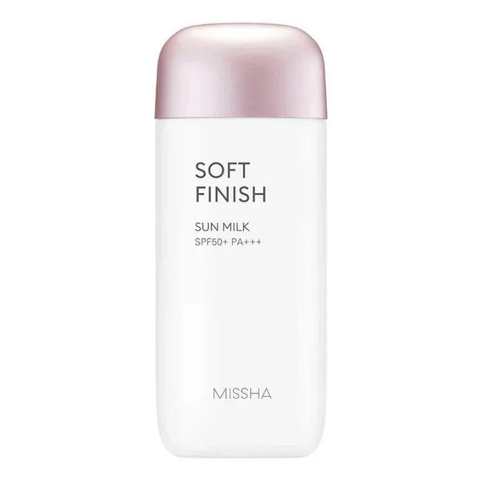Missha All - Around safe Block Soft Finish Sun Milk SPF50+/PA+++70ml - AU Beauty Bazaar