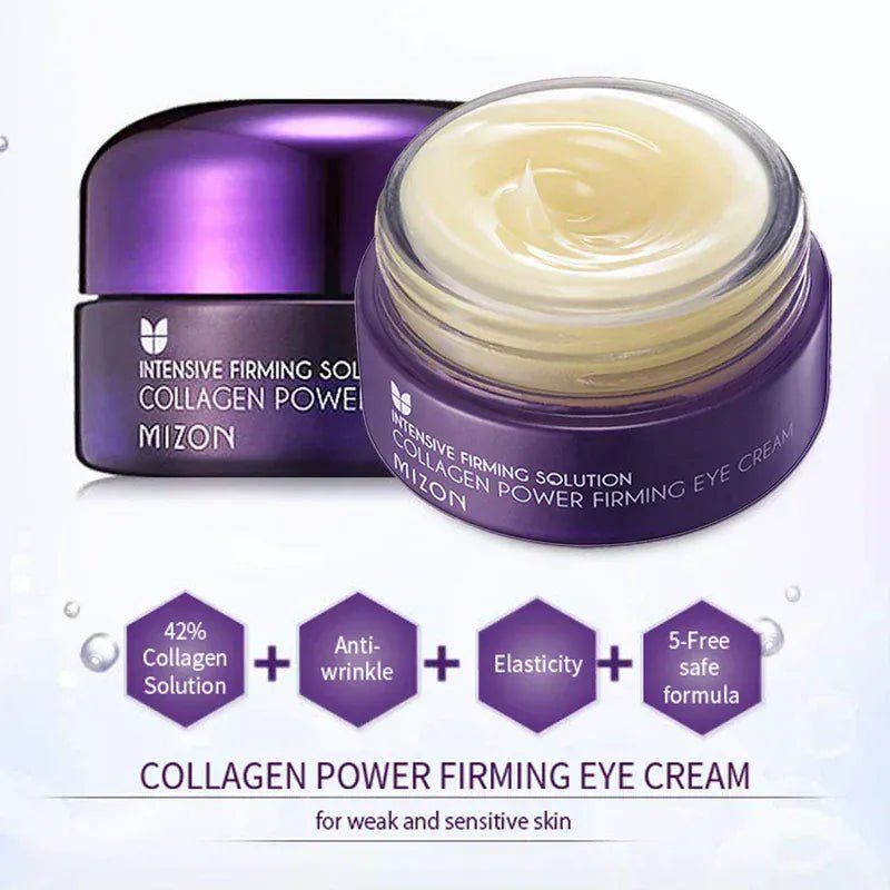 Mizon - Collagen Power Firming Eye Cream 25ml - AU Beauty Bazaar