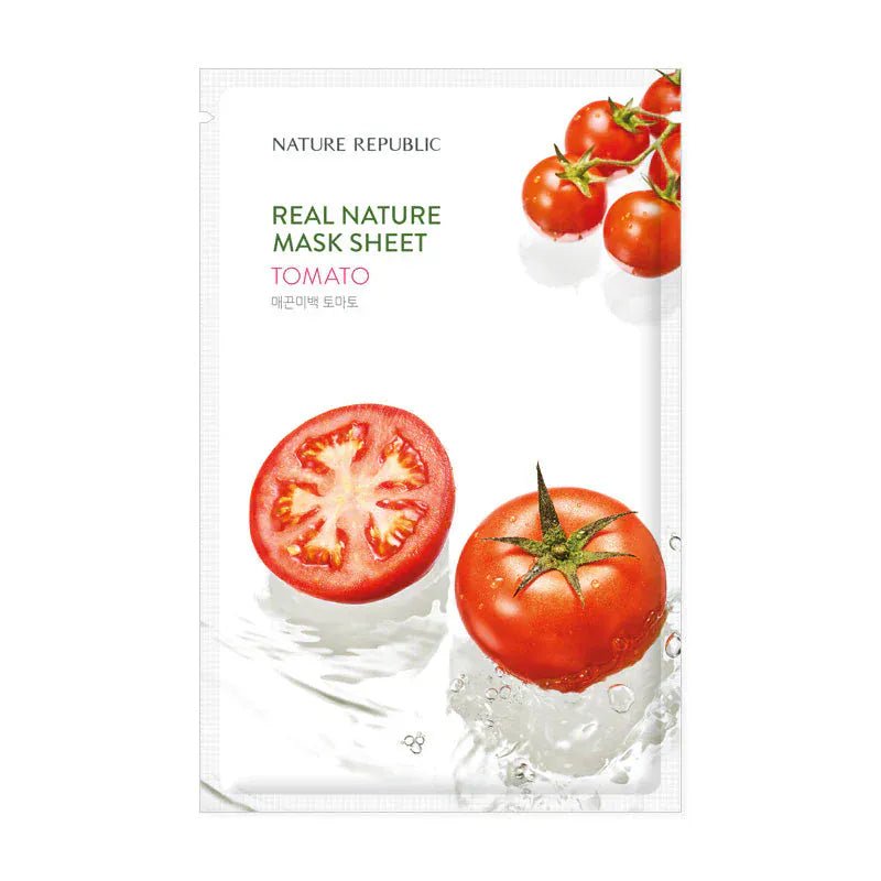 Nature Republic Real Nature Sheet Mask Tomato 23ml - AU Beauty Bazaar