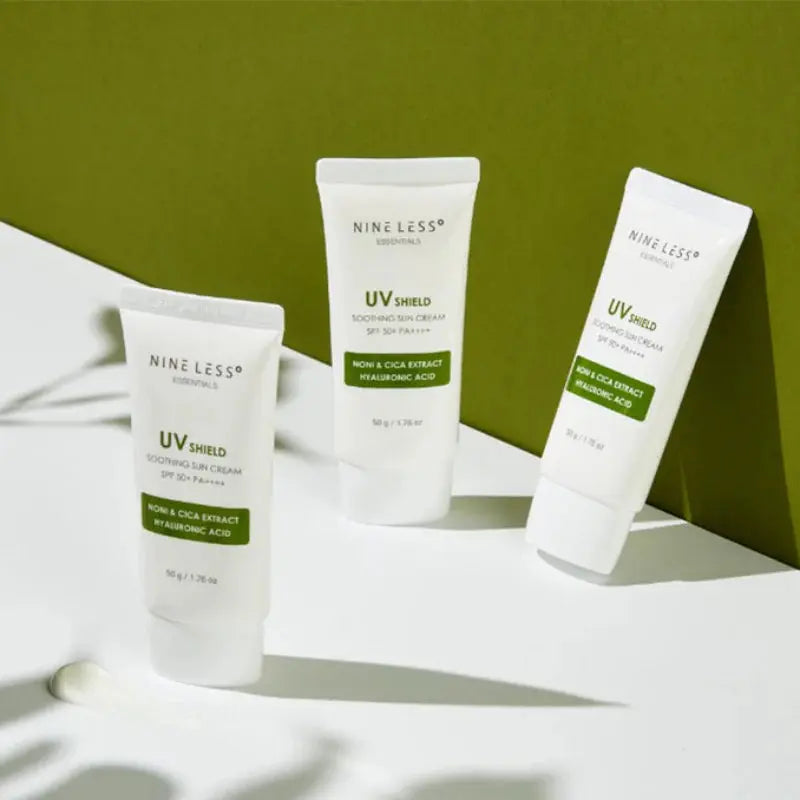 NINELESS Essentials UV Shield Soothing Sun Cream SPF 50+ PA++++