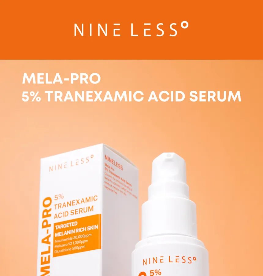 NINELESS - MELA - PRO 5% Tranexamic Acid Serum 30ML - AU Beauty Bazaar