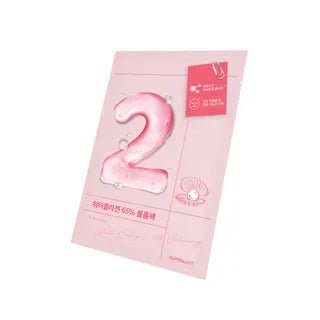 numbuzin - No. 2 Water Collagen 65% Voluming Sheet Mask (4 PIECES) - AU Beauty Bazaar