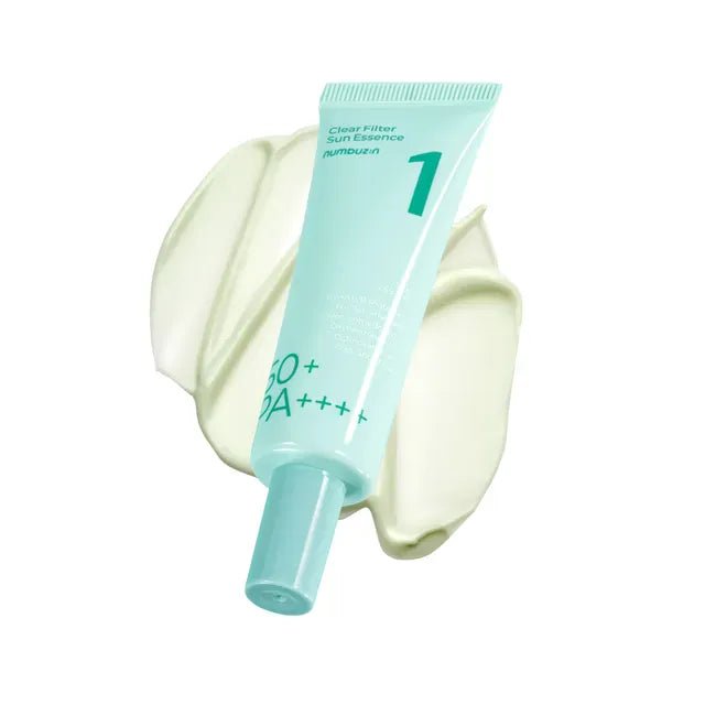 Numbuzin No.1 Clear Filter Sun Essence SPF50+ PA++++ - AU Beauty Bazaar