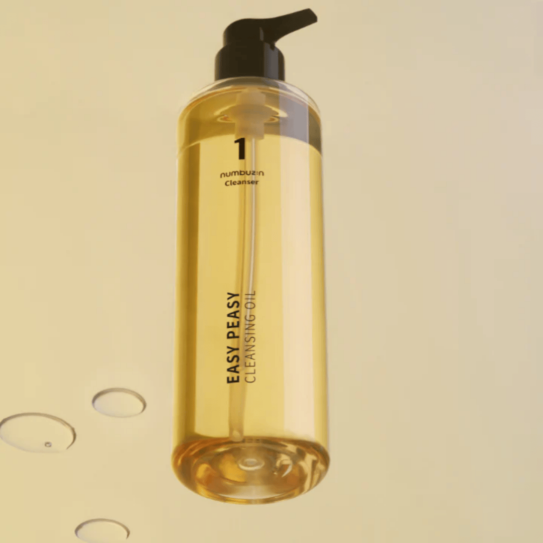 Numbuzin No.1 Easy Peasy Cleansing Oil 200ml - AU Beauty Bazaar